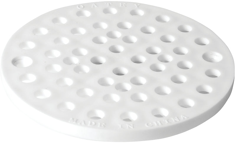 OATEY Oatey 304 Series 42021 Replacement Strainer, Plastic, White PLUMBING, HEATING & VENTILATION OATEY
