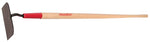 RAZOR-BACK Razor-Back 71112 Cotton Hoe with Wood Handle, 7 in W Blade, 5-1/4 in L Blade, Steel Blade, Beveled Blade LAWN & GARDEN RAZOR-BACK
