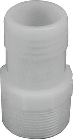 BOSHART INDUSTRIES Boshart UNA-15 Pipe Adapter, 1-1/2 in, Insert, MPT, Nylon PLUMBING, HEATING & VENTILATION BOSHART INDUSTRIES
