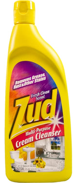 MALCO PRODUCTS Malco Zud 530019 Cream Cleanser, 19 oz Bottle, Paste, Citrus, Floral, White