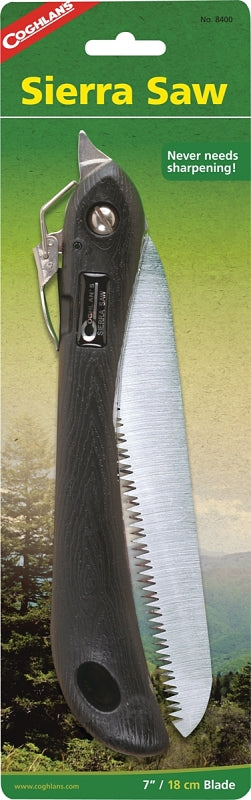 COGHLAN'S Coghlan's 8400 Sierra Saw, Steel Blade, 16 in L TOOLS COGHLAN'S