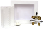 OATEY Oatey 38568 Washing Machine Outlet Box, Polystyrene, Single Lever Valve PLUMBING, HEATING & VENTILATION OATEY