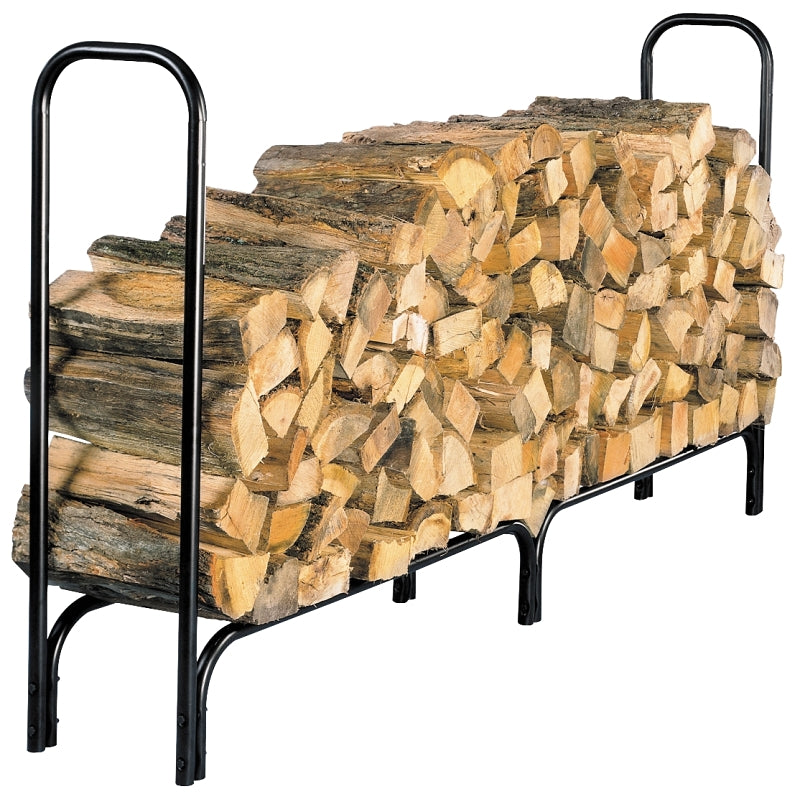 SHELTER Shelter SLRXL Extra Large Log Rack, 13 in W, 96 in D, 45 in H, Steel Base, Powder-Coated, Black APPLIANCES & ELECTRONICS SHELTER