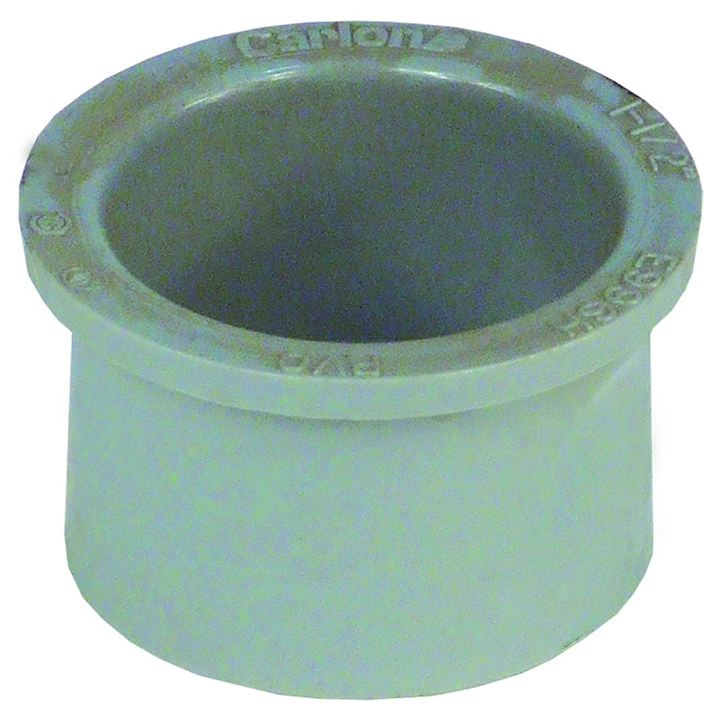 CARLON Carlon E996DR-CTN Conduit Adapter, 0.84 in Dia, 27/32 in L, PVC