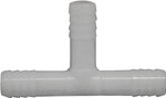 BOSHART INDUSTRIES Boshart UNT-05 Pipe Tee, 1/2 in, Insert, Nylon PLUMBING, HEATING & VENTILATION BOSHART INDUSTRIES
