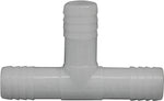 BOSHART INDUSTRIES Boshart UNT-07 Pipe Tee, 3/4 in, Insert, Nylon PLUMBING, HEATING & VENTILATION BOSHART INDUSTRIES
