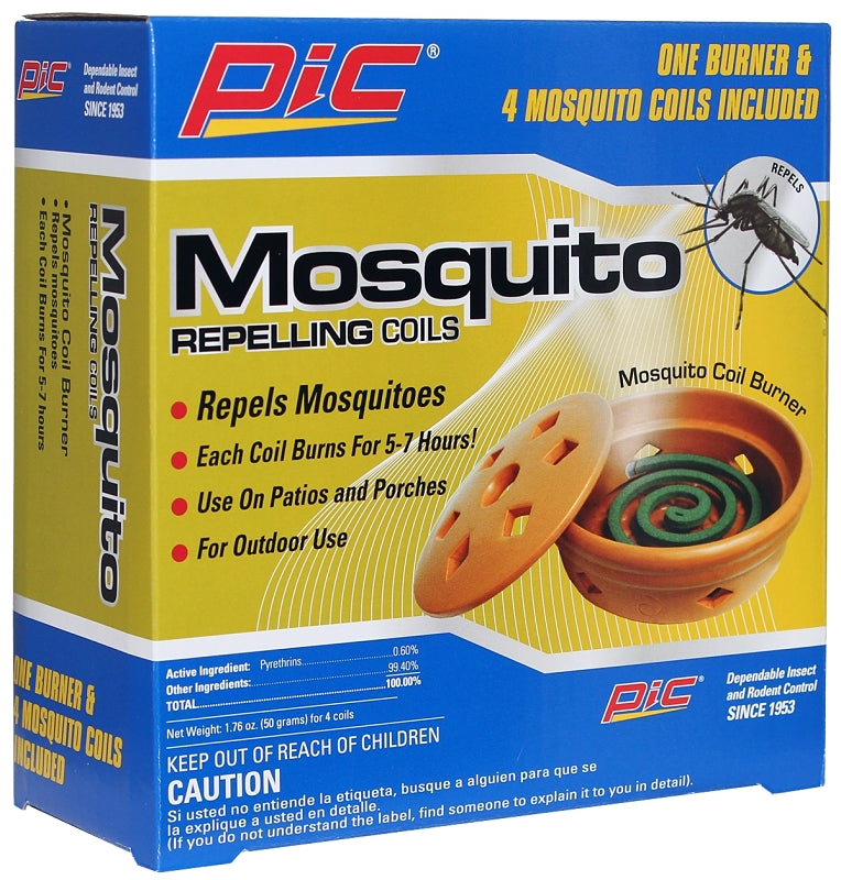 PIC PIC COMBO Mosquito Coil Burner LAWN & GARDEN PIC