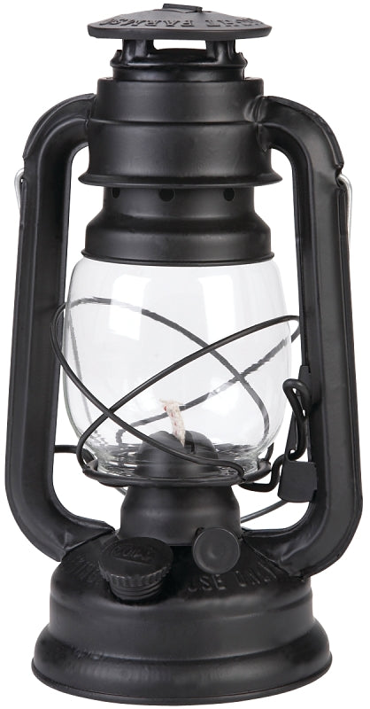 LAMPLIGHT Lamplight 52664 Farmers Lantern, 5 oz, 15 hr Burn Time, Black HOUSEWARES LAMPLIGHT