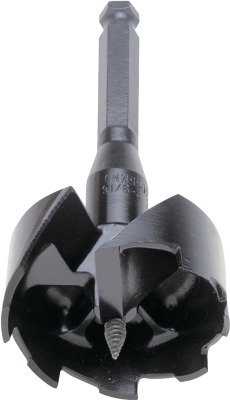MILWAUKEE Milwaukee 48-25-1502 Drill Bit, 1-1/2 in Dia, 6 in OAL, 7/16 in Dia Shank, Hex Shank TOOLS MILWAUKEE