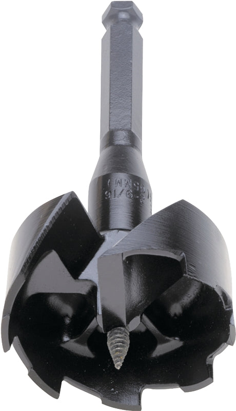 MILWAUKEE Milwaukee 48-25-2252 Drill Bit, 2-1/4 in Dia, 6 in OAL, 7/16 in Dia Shank, Hex Shank TOOLS MILWAUKEE