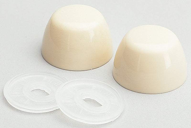 FLUIDMASTER Fluidmaster 7116 Bowl Bolt Cap, Plastic, Bone PLUMBING, HEATING & VENTILATION FLUIDMASTER