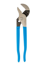 CHANNELLOCK Channellock 420 Tongue and Groove Plier, 9-1/2 in OAL, 1-1/2 in Jaw Opening, Blue Handle, Cushion-Grip Handle