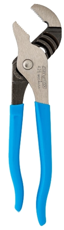 CHANNELLOCK Channellock 426 Tongue and Groove Plier, 6-1/2 in OAL, 0.87 in Jaw Opening, Blue Handle, Cushion-Grip Handle