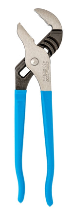 CHANNELLOCK Channellock 430 Tongue and Groove Plier, 10 in OAL, 2 in Jaw Opening, Blue Handle, Cushion-Grip Handle, 1.38 in L Jaw
