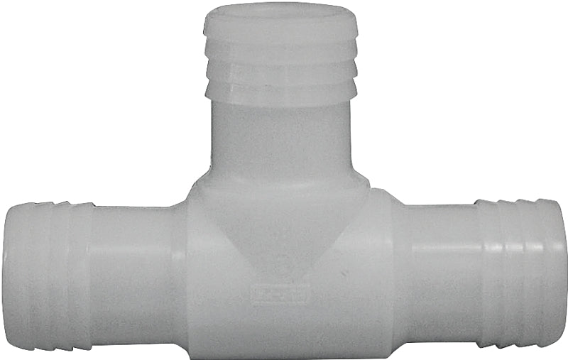 BOSHART INDUSTRIES Boshart UNT-12 Pipe Tee, 1-1/4 in, Insert, Nylon PLUMBING, HEATING & VENTILATION BOSHART INDUSTRIES