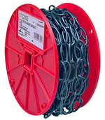 CAMPBELL CHAIN Campbell 0722002N Decorator Chain, #10, 40 ft L, 35 lb Working Load, Metal, Poly-Coated