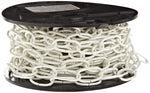 CAMPBELL CHAIN Campbell 072-2004N Decorator Chain, #10, 40 ft L, 35 lb Working Load, Metal