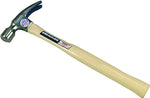 MARSHALLTOWN Vaughan 707M Hammer, 32 oz Head, Rip Framing, Straight Claw, Milled Head, Steel Head, 18 in OAL TOOLS MARSHALLTOWN