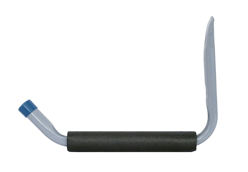 CRAWFORD Crawford HGSH Storage Arm, 50 lb, Screw, Steel, White, Powder-Coated