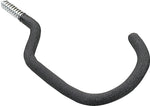 CRAWFORD Crawford SH18-25 Bike Hanger, 40 to 75 lb, Steel, Black