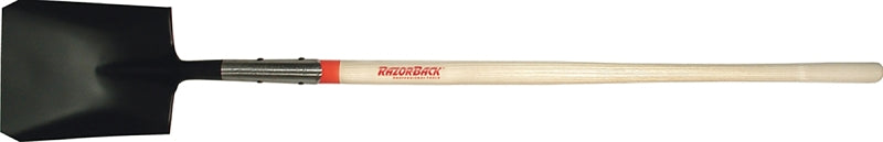 RAZOR-BACK Razor-Back 44101 Shovel, 9-1/2 in W Blade, Steel Blade, Ashwood Handle, 48 in L Handle LAWN & GARDEN RAZOR-BACK   