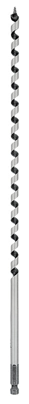 IRWIN Irwin WeldTec 3043004 Auger Drill Bit, 3/8 in Dia, 17 in OAL, Twist Flute, 1-Flute, 3/8 in Dia Shank TOOLS IRWIN