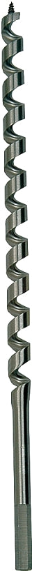 IRWIN Irwin WeldTec 3043009 Auger Drill Bit, 3/4 in Dia, 17 in OAL, Twist Flute, 1-Flute, 7/16 in Dia Shank TOOLS IRWIN