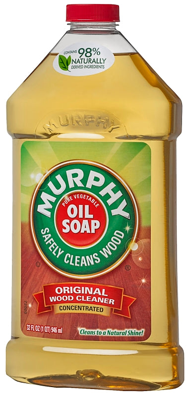 DOT FOODS, INC. COLGATE PALMOLIVE Murphy Oil Soap 1163 Oil Soap, 32 oz Bottle, Liquid, Citrus, Amber
