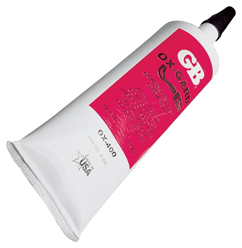 GB Gardner Bender OX-400N Anti-Oxidant Compound, Charcoal Paste, 4 oz Tube ELECTRICAL GB