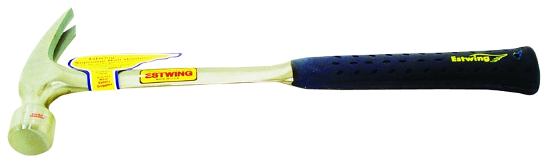 ESTWING MFG Estwing E3-22S Hammer, 22 oz Head, Framing, Rip Claw, Smooth Head, Steel Head, 16 in OAL