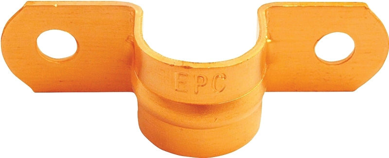 NIBCO INC. Nibco C624 Series W02010D Tube Strap, 3/8 in Opening, Copper, Nail, Screw Mounting PLUMBING, HEATING & VENTILATION NIBCO INC.