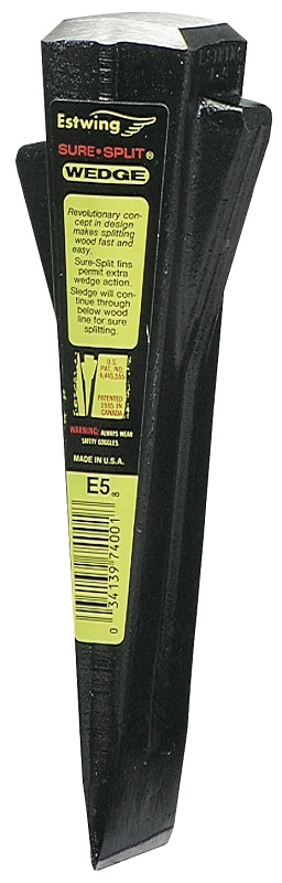 ESTWING MFG WEDGE WOOD SPLIT HEAD 9IN 5LB HOUSEWARES ESTWING MFG