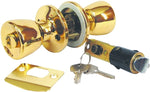 US HARDWARE US Hardware D-099B Entrance Lockset, Brass, Brass AUTOMOTIVE US HARDWARE