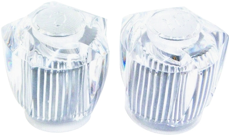 US HARDWARE US Hardware P-016C Garden Tub Handle, For: Mobile Home Faucets, Plastic AUTOMOTIVE US HARDWARE