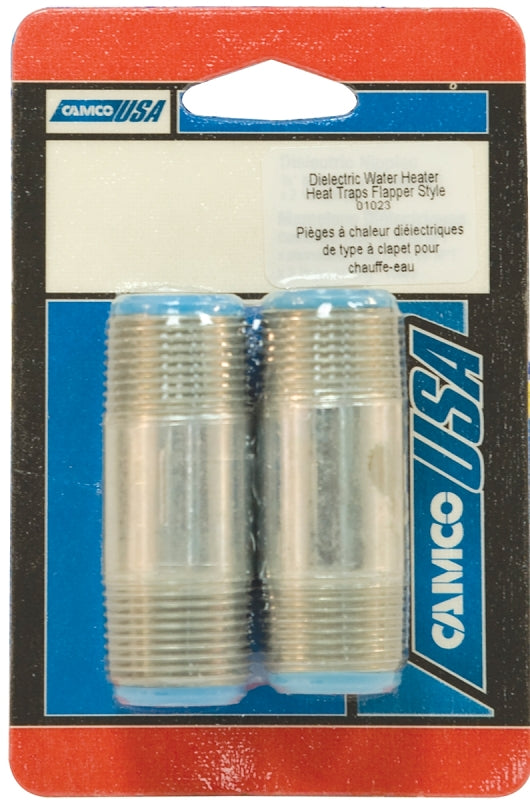 CAMCO USA Camco USA 01023 Dielectric Heat Trap, Iron, For: Water Heaters PLUMBING, HEATING & VENTILATION CAMCO USA