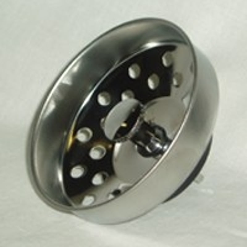 US HARDWARE US Hardware P-608C Basket Strainer, Stainless Steel, Brushed Stainless Steel AUTOMOTIVE US HARDWARE