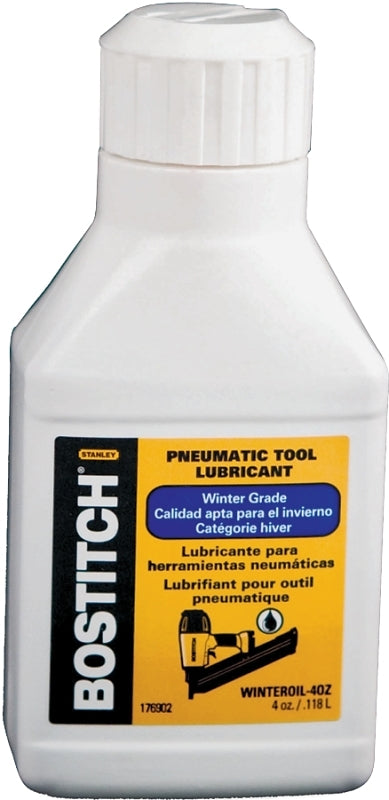 BOSTITCH Bostitch WINTEROIL-4OZ Pneumatic Tool Lubricant, 4 oz TOOLS BOSTITCH