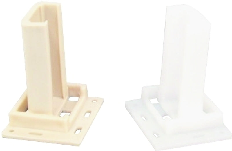 US HARDWARE US Hardware WP-9871C Drawer Socket, Plastic, Beige/White AUTOMOTIVE US HARDWARE