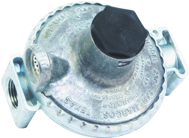 US HARDWARE US Hardware G-105C Gas Regulator, 1/4 x 3/8 in Female OUTDOOR LIVING & POWER EQUIPMENT US HARDWARE
