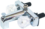 US HARDWARE US Hardware RV-022B Tub and Shower Diverter, 1/2 in Connection, Plastic, Chrome AUTOMOTIVE US HARDWARE