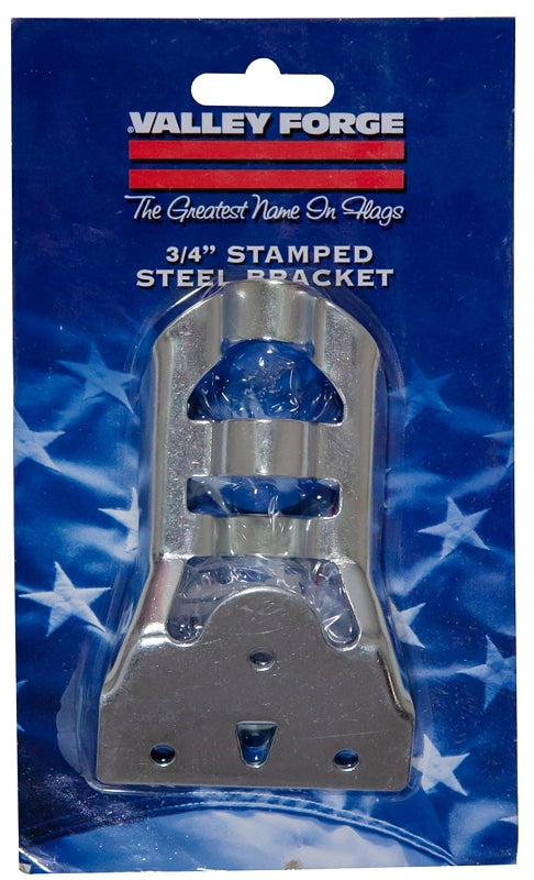 VALLEY FORGE Valley Forge SB2-1 Flag Pole Bracket, Steel, Silver APPLIANCES & ELECTRONICS VALLEY FORGE