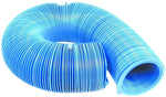 US HARDWARE US Hardware RV-300B Sewer Hose, 3 in ID, 10 ft L, Blue AUTOMOTIVE US HARDWARE