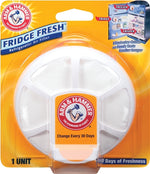 ARM & HAMMER Arm & Hammer 1710 Refrigerator Air Filter, 5.5 oz, White