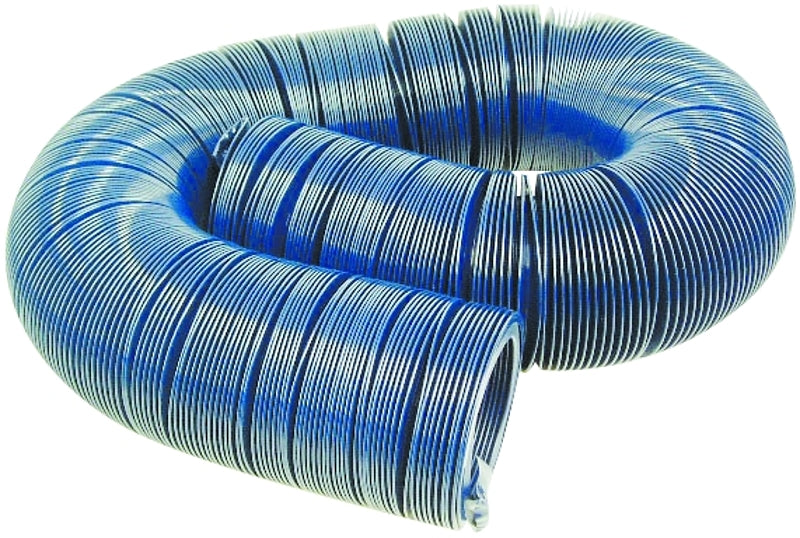 US HARDWARE US Hardware RV-301B Sewer Hose, 3 in ID, 20 ft L, Blue AUTOMOTIVE US HARDWARE