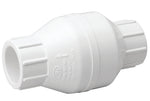 B & K INDUSTRIES B & K ProLine Series 101-603 Check Valve, 1/2 in, 200 psi Pressure, PVC Body PLUMBING, HEATING & VENTILATION B & K INDUSTRIES