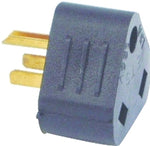 US HARDWARE US Hardware RV-307C Adapter, 30 A Female, 15 A Male, 125 V, Male Plug, Female AUTOMOTIVE US HARDWARE