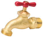 B & K INDUSTRIES B & K 103-014 Heavy-Duty Hose Bibb, 3/4 x 3/4 in Connection, MPT x Male Hose, 125 psi Pressure, Brass Body, Antique PLUMBING, HEATING & VENTILATION B & K INDUSTRIES