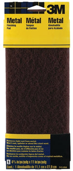 3M 3M 7414 Stripping Pad, Maroon, 11 in L, 4-3/8 in W, Medium TOOLS 3M