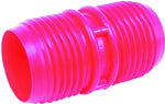 US HARDWARE US Hardware RV-380B Hose Coupler, 3 in ID, Male Thread, Plastic, Red AUTOMOTIVE US HARDWARE