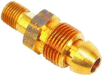 US HARDWARE US Hardware RV-443C Propane Adapter Fitting, 1/4 in POL x MPT, Brass AUTOMOTIVE US HARDWARE